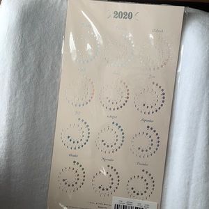 2020 Lunar Moon Phase Calendar - Madewell